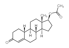 19-去甲睾酮乙酸酯 结构式
