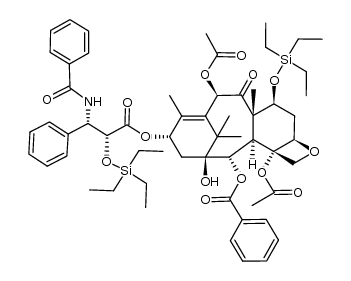 紫杉醇杂质32 结构式