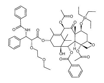 紫杉醇杂质69 结构式