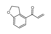 2-Propen-1-one, 1-(2,3-dihydro-4-benzofuranyl)- 结构式