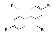 4,4'-二溴-2,2'-双(溴甲基)-1,1'-联苯 结构式