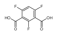 2,4,6-三氟间苯二甲酸 结构式