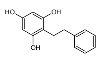 2-(2-苯乙基)-1,3,5-苯三酚 结构式
