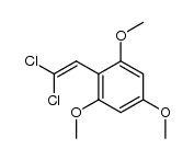 Benzene, 2-(2,2-dichloroethenyl)-1,3,5-trimethoxy- 结构式