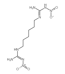Guanidine, N,N'''-1,6-hexanediylbis[N'-nitro- (9CI) 结构式