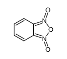 2,1,3-苯并恶二唑 1,3-二氧化物 结构式