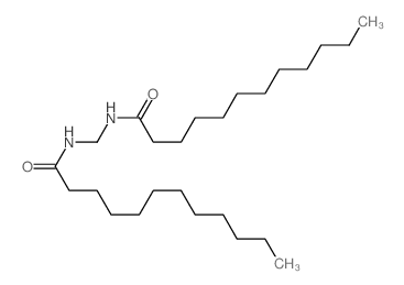 N,N'-Methylenebisdodecanamide 结构式