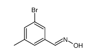 3-溴-5-甲基苯甲醛肟 结构式