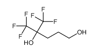 5,5,5-三氟-4-(三氟甲基)戊烷-1,4-二醇 结构式