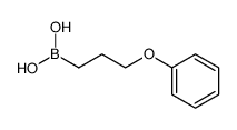 Boronic acid, B-(3-phenoxypropyl)- 结构式