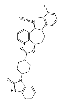 瑞美吉泮杂质 结构式