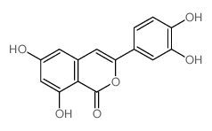 桑伯格醇B 结构式