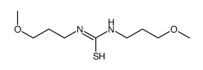 N,N'-双(3-甲氧基丙基)硫脲 结构式