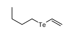 1-ethenyltellanylbutane 结构式