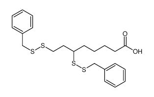 6,8-二(苄基二硫代)辛酸 结构式