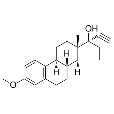 美雌醇 结构式