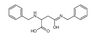 N,N2-二苄基天冬酰胺 结构式