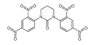 1,3-二(2,4-二硝基苯基)-1,3-二乙基脲 结构式
