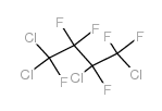 六氟-1,1,3,4-四氯丁烷 结构式