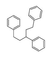 1,5-二苯基戊-3-基苯 结构式