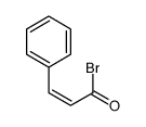 3-苯基-2-丙烯酰溴 结构式