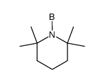 2,2,6,6-四甲基哌啶硼烷络合物 结构式