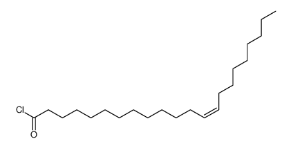 13-Docosenoyl chloride, (13E)- 结构式