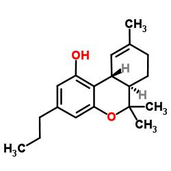 四氢大麻素 结构式