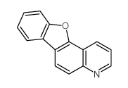 苯并呋喃并[2,3-f]喹啉 结构式