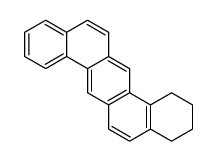 1,2,3,4-四氢二苯并[a,h]蒽 结构式