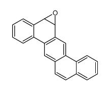 二苯并蒽5,6-环氧化物 结构式