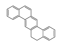 5,6-二氢二苯并蒽 结构式
