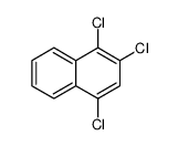 1,2,4-三氯萘 结构式