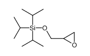 Silane, tris(1-methylethyl)[(2S)-oxiranylmethoxy]- 结构式