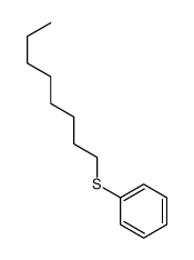 正辛基苯硫醚 结构式