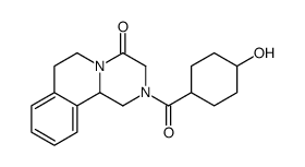 顺式羟基吡喹酮 结构式