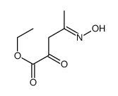 4-羟亚氨基-2-氧代戊酸乙酯 结构式