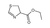 2-噻唑啉-4-羧酸乙酯盐酸盐 结构式