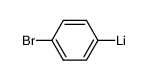 p-bromo phenyl lithium 结构式