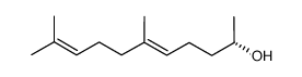 5,9-Undecadien-2-ol, 6,10-dimethyl-, (S)- (9CI) 结构式
