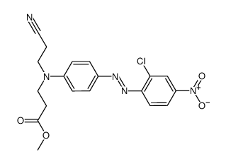 分散大红S-3GFL 结构式