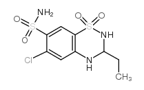 乙噻嗪 结构式