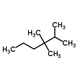 2,3,3-三甲基己烷 结构式