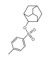 2-金刚烷基对甲苯磺酸酯 结构式