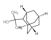 2-金刚烷-2-基-2-丙醇 结构式