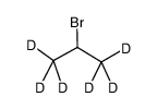 2-溴丙烷-D6 结构式