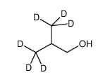 异丁醇-d6 结构式