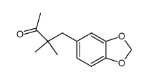 2-[1-(甲基-d3)亚乙基-2,2,2-d3]-1,3-二噻烷 结构式