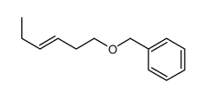 Benzene, [[(3E)-3-hexen-1-yloxy]methyl]- 结构式