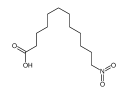 12-硝基十二酸 结构式